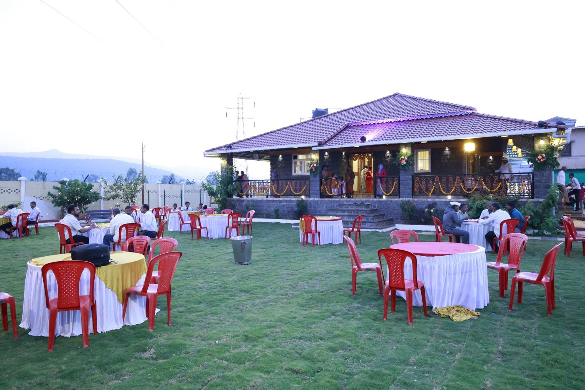 Villa Onyx Farm Khamshet Exterior foto